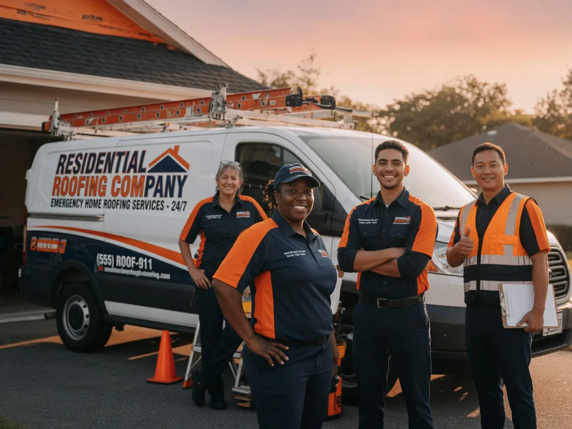 Emergency Roof Repair company in Hornbeak, TN