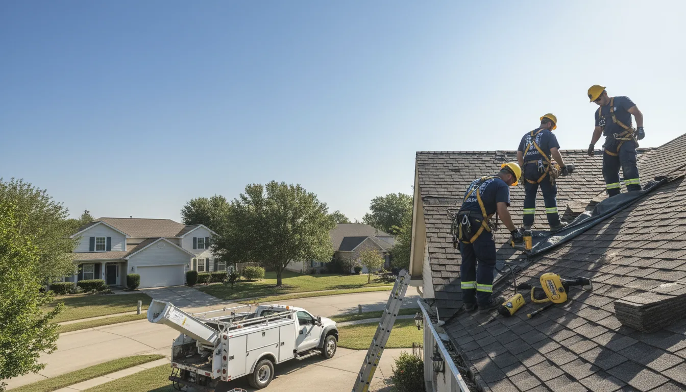 Emergency Roof Repair in Hornbeak, TN near me
